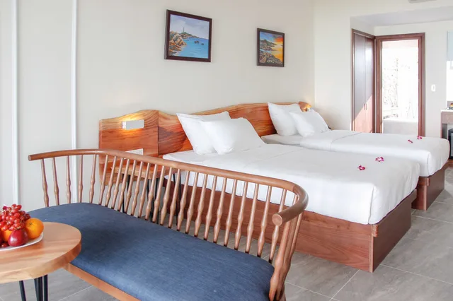 Garden, Sala, Twin Beds، Sala Tuy Hoa Beach 11/13