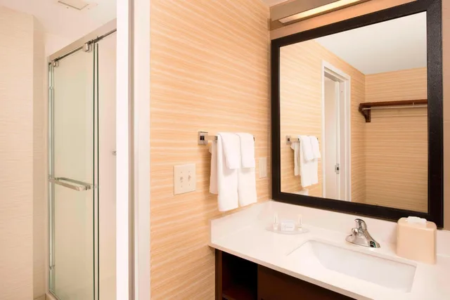 Suite, King Bed, Large, Fairfield Inn & Suites by Marriott Albany East Greenbush 3/5
