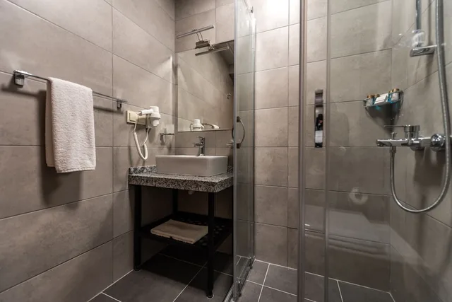 غرفة عائلية بسرير مزدوج أو سريرين منفصلين، Bram Hotel Istanbul 5/5