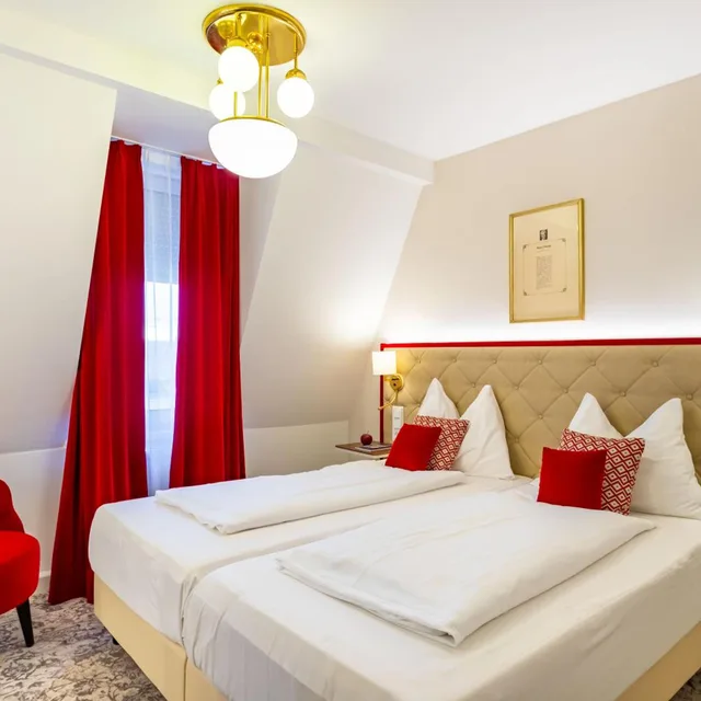 غرفة سوبيريور بسرير مزدوج، Cordial Theaterhotel Wien 1/8