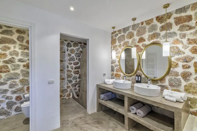 2 Bedrooms, Exclusive, Villa, 2 King Beds, Hill View, Sofa, Private Pool, Desiterra Santorini 6/10
