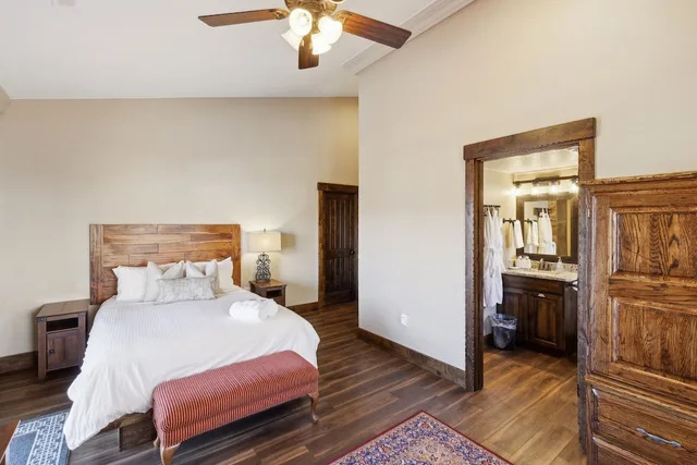 جناح بسرير كوين بغرفة نوم واحدة، Zion Cliff Lodge 3/5