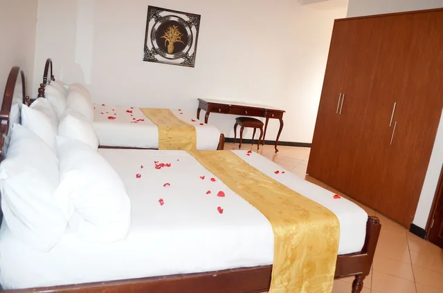 جناح حصري بسرير كينج وسريرين منفصلين بإطلالة على المدينة بغرفة نوم واحدة، Hotel Triangle 2/4