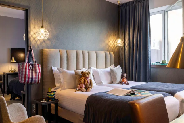 غرفة بسريرين كوين، Best Western Plus Hotel Isidore 1/9