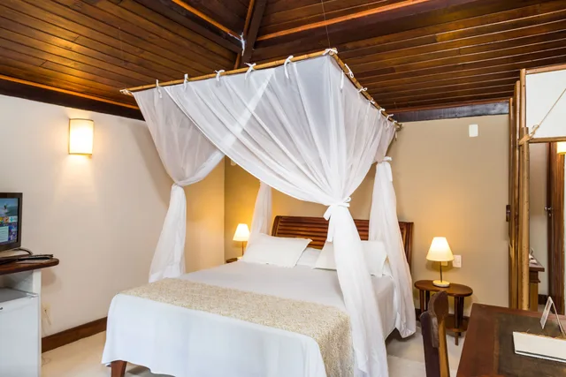 غرفة بسرير مزدوج، Hotel Pousada Coqueiros 3/6
