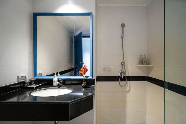 غرفة سوبيريور بسريرين منفصلين بإطلالة على المدينة، Phuket Island View Resort 7/7