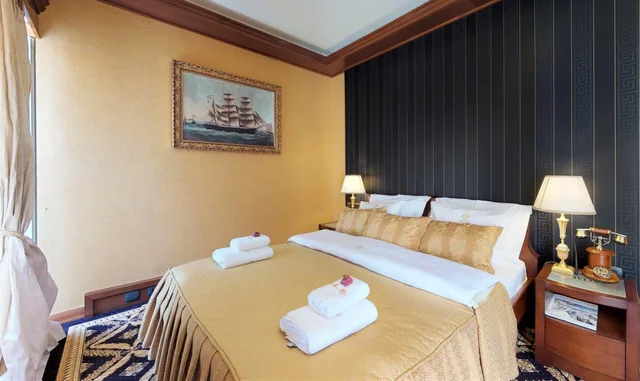 غرفة ديلوكس بسرير كينج، Historic Boutique Hotel Cattaro 3/10