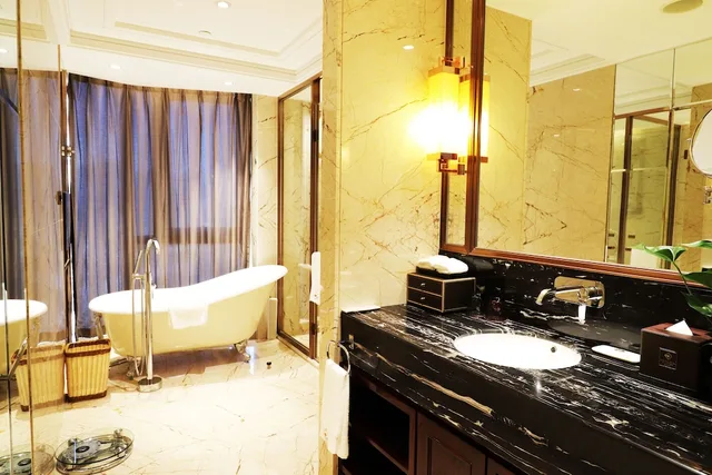 جناح سوبيريور بسرير كوين، Guangzhou Estandon Hotel 2/2