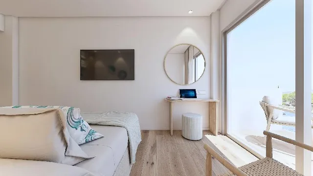 Family Room Private Terrace with Balinese Bed 2+1، Hotel More 2/6