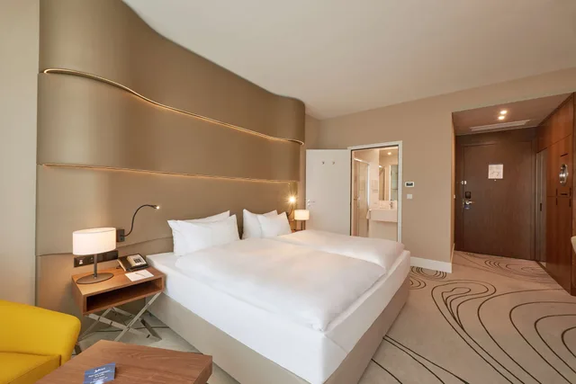 غرفة قياسية بسريرين منفصلين بإطلالة على البحر، Radisson Blu Resort Swinoujscie 4/10