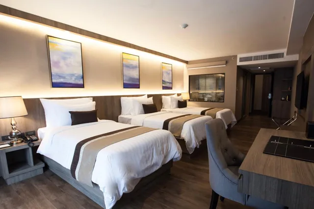 غرفة بريميير ثلاثية، Arte Hotel 6/9