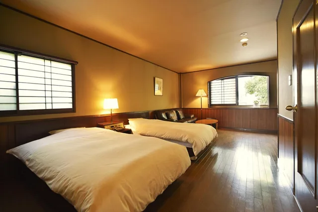 Room, Twin Beds, Shared Bathroom, Hotel Kazahaya 1/6