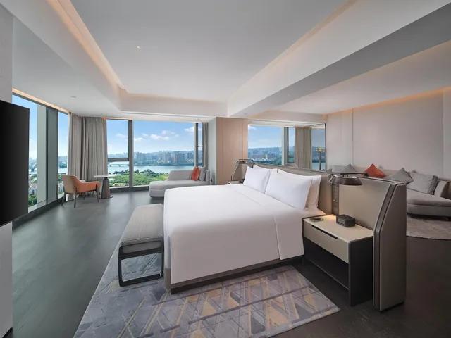 جناح بسرير كينج، Hilton Huizhou 4/9
