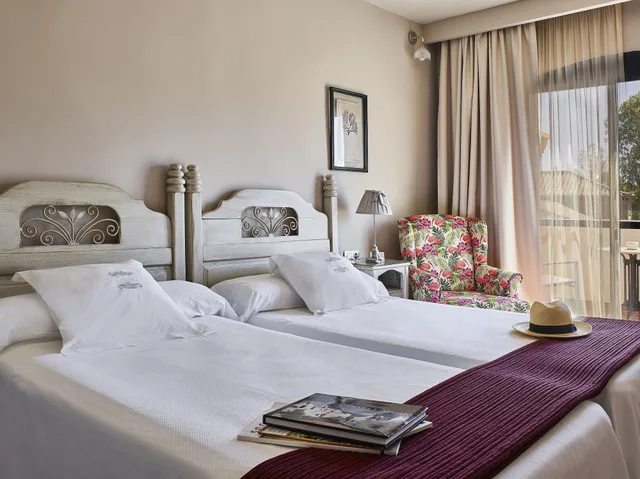 غرفة تقليدية بسرير مزدوج، B bou Hotel La Vinuela & Spa 3/3