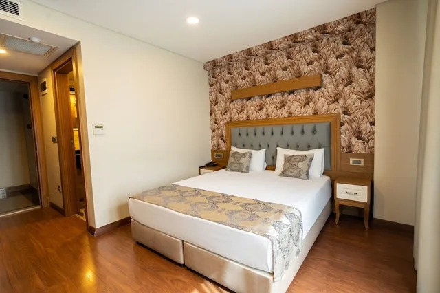 غرفة قياسية بسرير مزدوج أو سريرين منفصلين، Eliza Hotel 2/10