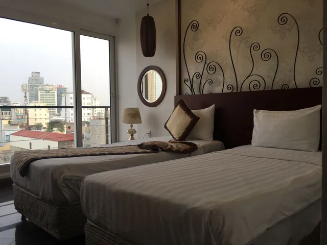 غرفة ديلوكس بسريرين منفصلين، Millennium Hanoi Hotel 3/8