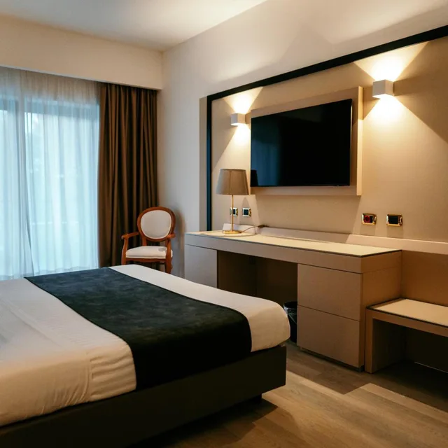 Double Superior Room Balcony, Grand Hotel La Chiusa Di Chietri 4/10