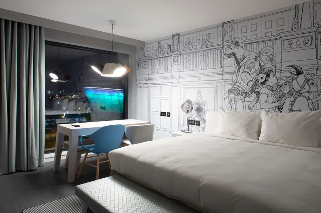 Junior Suite, Stadium View، Radisson Red Glasgow 2/8
