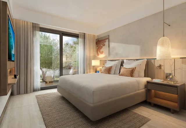 Suite, Single, King Bed, Ruins Luxury Resort - Adult Only 1/1