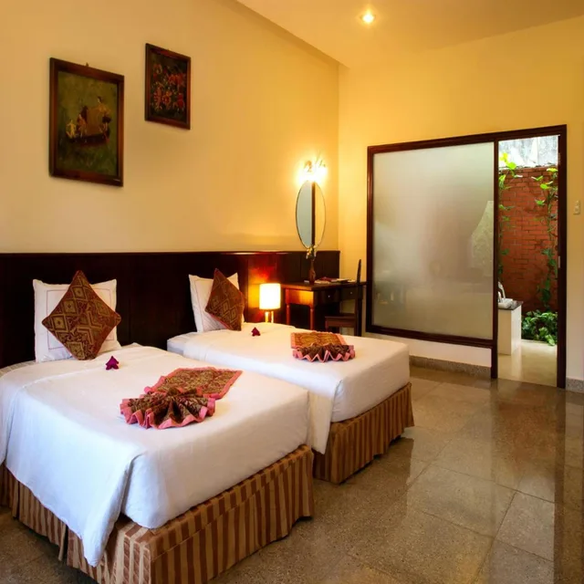فيلا بـ3 غرف نوم بمسبح خاص، Vietstar Resort Spa 2/3