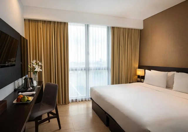 غرفة ديلوكس، Laska Hotel Sukabumi 6/9