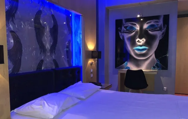 غرفة أساسية بسرير مزدوج بشرفة، Olympic Hotel 2/4