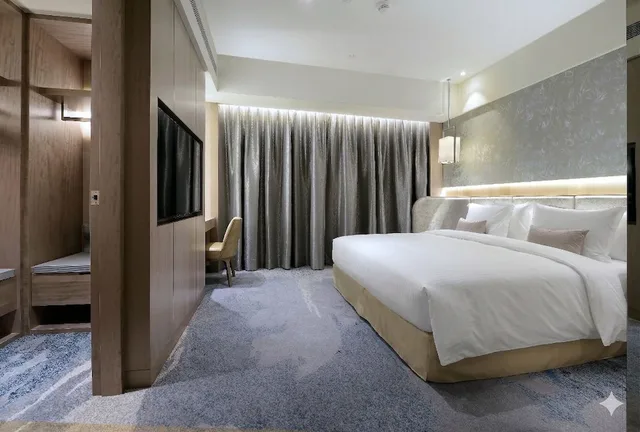 جناح تنفيذي بسرير كوين، Caesar Park Hotel Banqiao 1/3