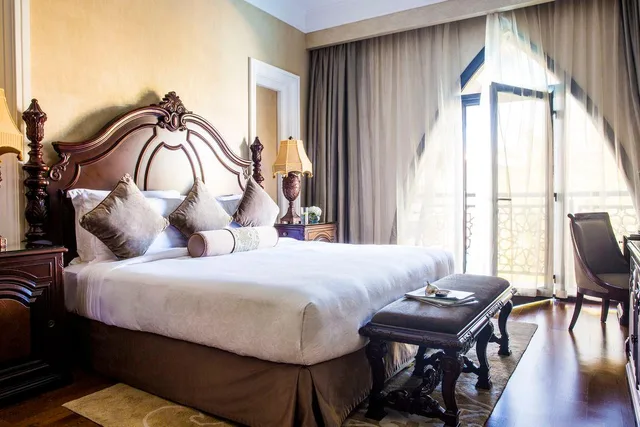 جناح بسرير كينج بغرفة نوم واحدة، Jumeirah Zabeel Saray Dubai 1/1