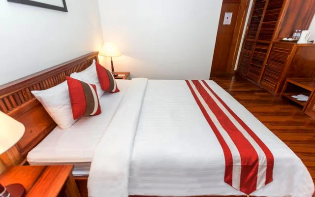 غرفة ديلوكس مزدوجة، Cheathata Cta Hotel Siem Reap 2/2