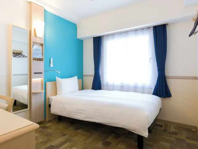 غرفة مفردة للمدخنين، Toyoko Inn Kobe Sannomiya-eki Shiyakusho Mae 11/13