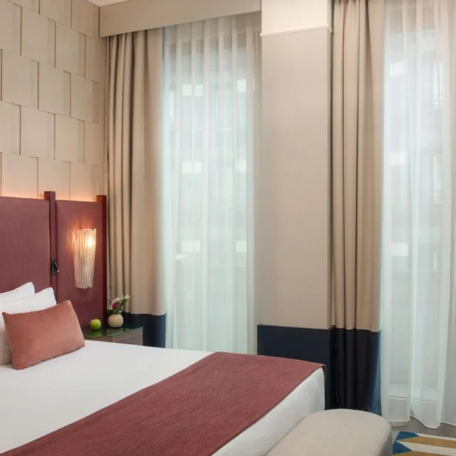 جناح جونيور مع سرير إضافي، Tivoli Milano President 1/6