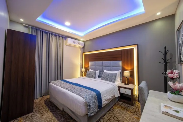 شقة بسرير مزدوج بغرفة نوم واحدة، سوات للشقق الفندقية(Swat Furnished Apartment) 4/10