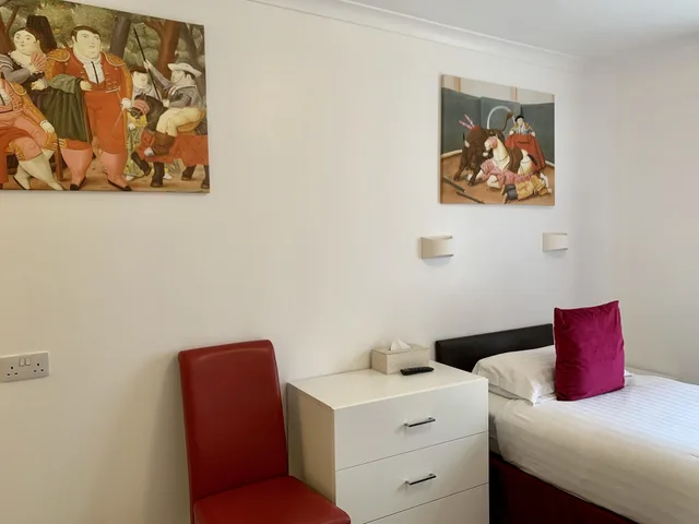غرفة مفردة بسرير فردي، Sarum Hotel 10/10