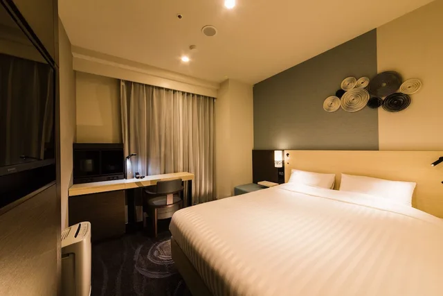 غرفة مفردة بسرير مزدوج للمدخنين، Jr East Hotel Mets Mizonokuchi 1/3