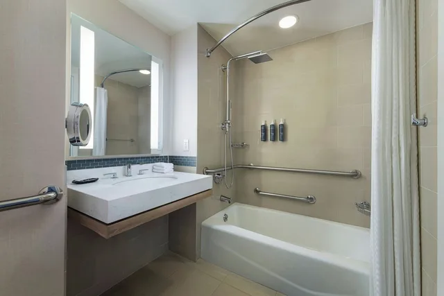 غرفة ديلوكس بسريرين كوين، Westin Jersey City Newport 7/10