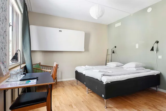 غرفة قياسية بأربعة أسرّة، Best Western Uppsala 3/6