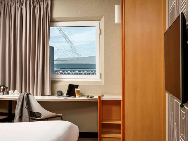 غرفة عائلية بثلاثة أسرّة، ibis London Wembley 5/6