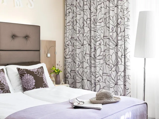 غرفة كومفورت ثلاثية بإطلالة على الحديقة، Boutiquehotel Stadthalle 6/10