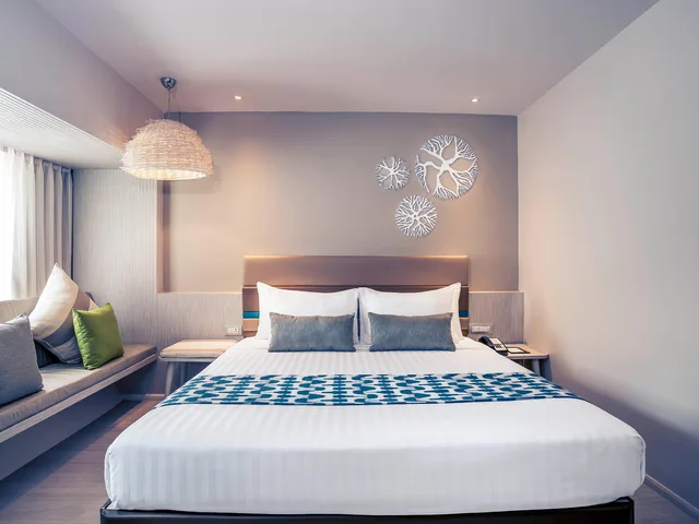 Deluxe, Twin Beds, Garden Side، Mercure Koh Chang Hideaway 6/10