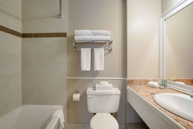 غرفة صغيرة بسرير مزدوج، Best Western Ville Marie Montreal Hotel and Suites 3/3