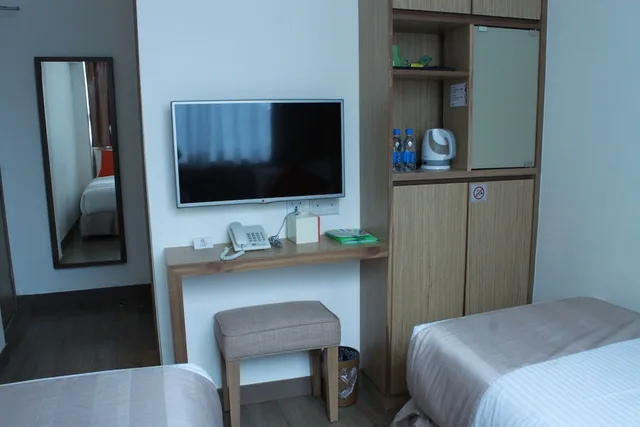 غرفة قياسية بسرير مزدوج أو سريرين منفصلين، Seaview Holiday Resort 2/4