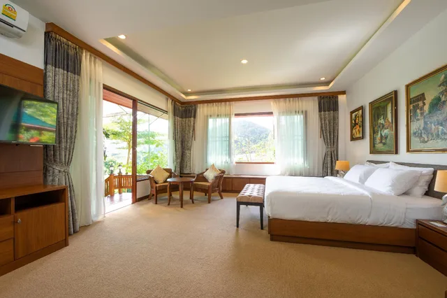 فيلا بإطلالة على الجبل، Swankiri Executive Farm Resort 1/1