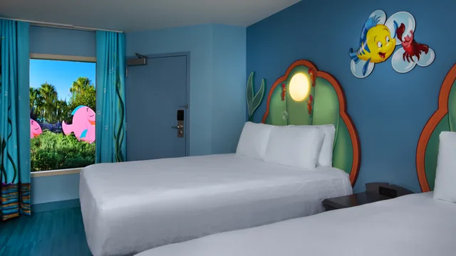 غرفة قياسية، Disneys Art of Animation Resort 1/2