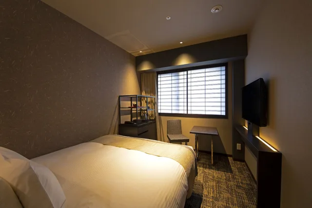 غرفة مفردة، Hotel Keihan Kyoto Hachijoguchi 4/8