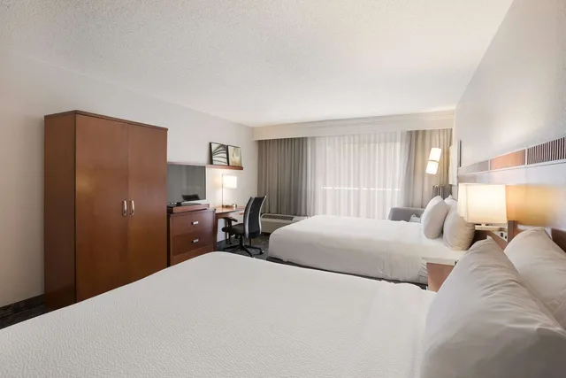 غرفة ديلوكس بسريرين كوين، Sonesta Select Atlanta Midtown Georgia Tech 2/5