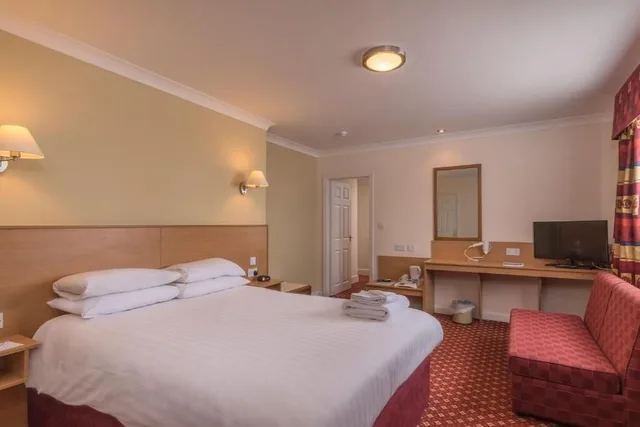 غرفة عائلية بسريرين مزدوجين، Belvilla Crewe Arms Hotel 7/10
