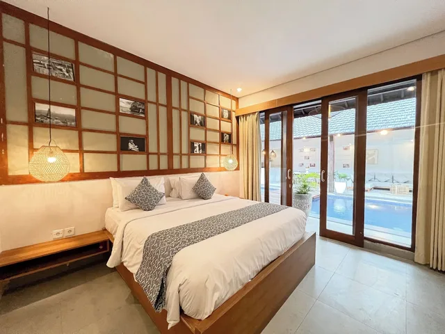 5 Bedrooms, Villa, 5 Double Beds, Apple Villa & Suite Seminyak 5/9