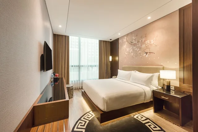 غرفة سوبيريور بسرير كوين، Ashley Tang Menteng Jakarta 3/6
