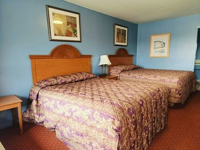 غرفة بسريرين كوين لغير المدخنين، Valley Motel Corpus Christi Near Airport I 37 2/5