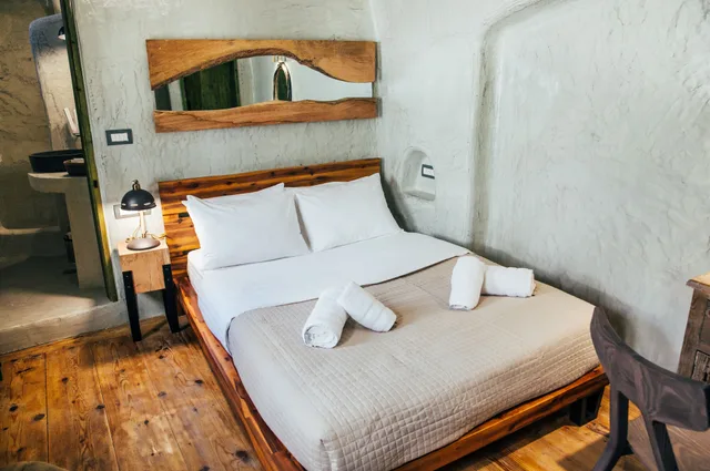 فيلا فاخرة بسرير كينج وسرير كوين بإطلالة على البحر مع أريكة، Santorini Dreams Villas 3/9